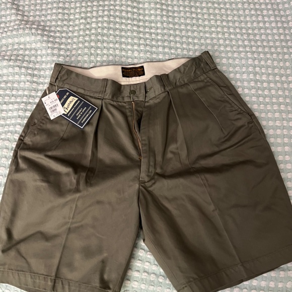 🔥Pleated Military Chino Shorts🔥Made in Japan - Picture 5 of 6